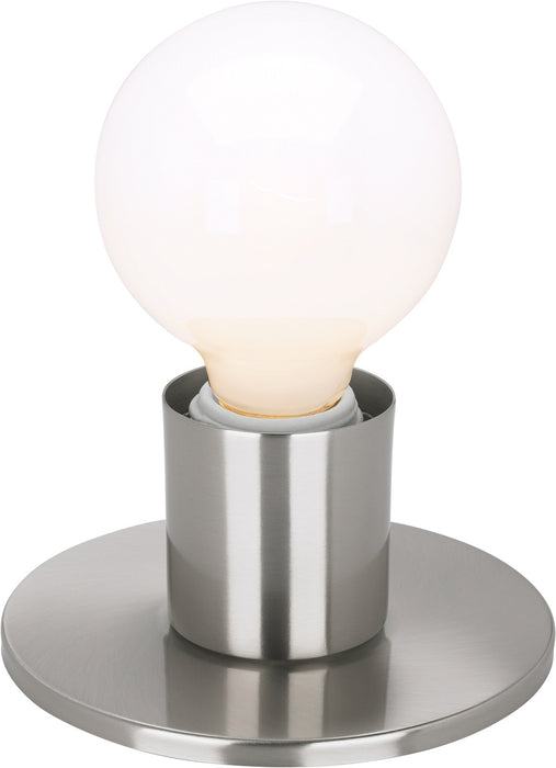 Nuvo Lighting 60-4801 One Light Dual Surface Mount, Brushed Nickel