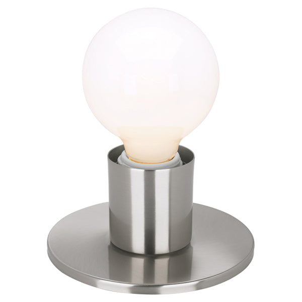 Nuvo Lighting 60-4801 One Light Dual Surface Mount, Brushed Nickel