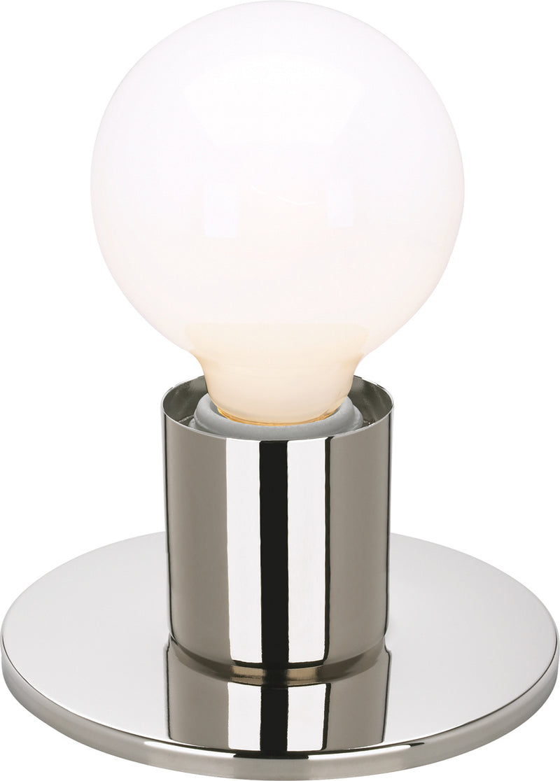 Nuvo Lighting 60-4802 One Light Dual Surface Mount, Polished Nickel