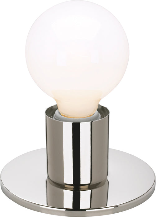 Nuvo Lighting 60-4802 One Light Dual Surface Mount, Polished Nickel
