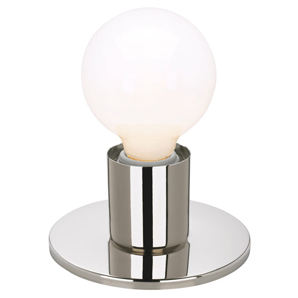 Nuvo Lighting 60-4802 One Light Dual Surface Mount, Polished Nickel