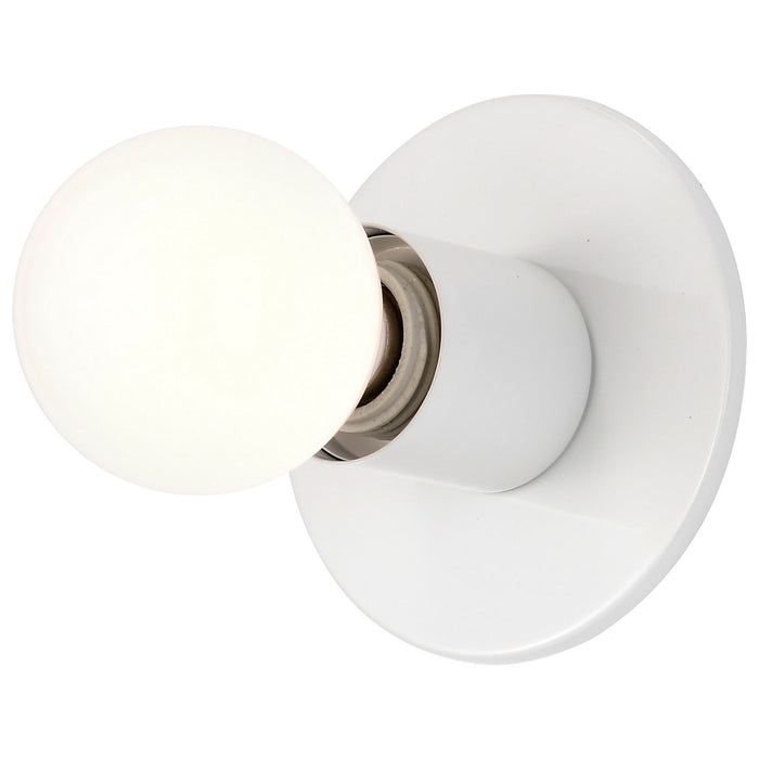 Nuvo Lighting 60-4803 One Light Dual Surface Mount, White