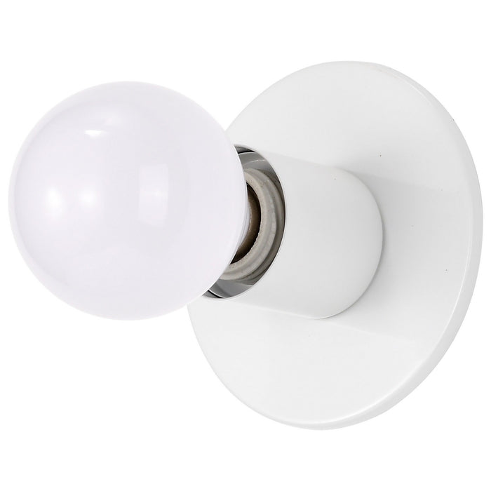 Nuvo Lighting 60-4803 One Light Dual Surface Mount, White
