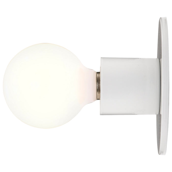 Nuvo Lighting 60-4803 One Light Dual Surface Mount, White