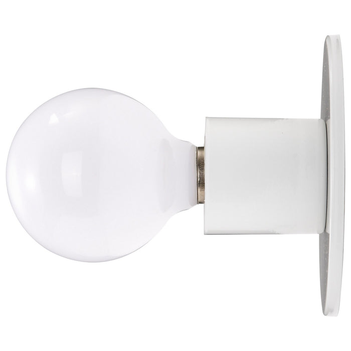 Nuvo Lighting 60-4803 One Light Dual Surface Mount, White