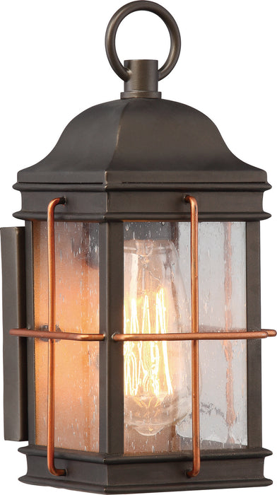 Nuvo Lighting 60-5831 One Light Outdoor Wall Lantern, Bronze / Copper