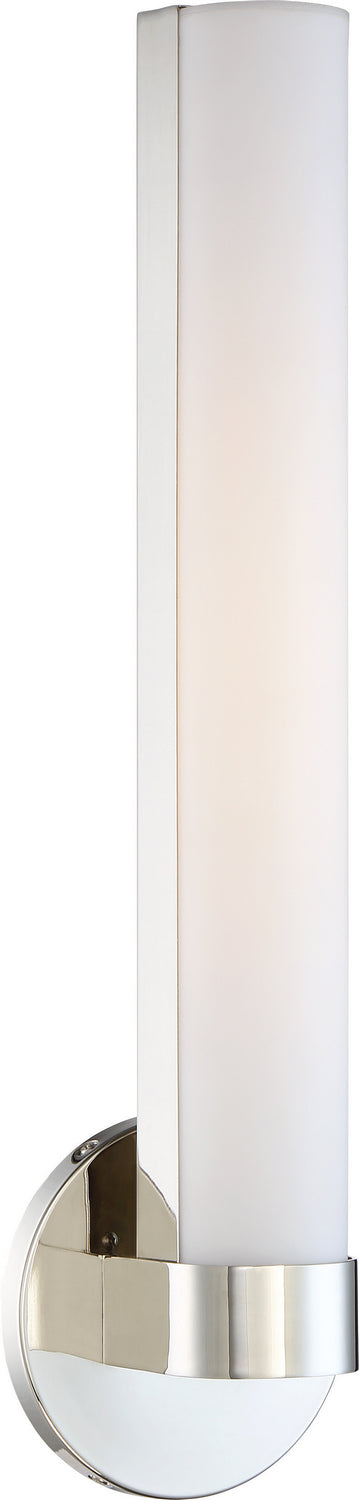 Nuvo Lighting 62-723 LED Vanity, Polished Nickel