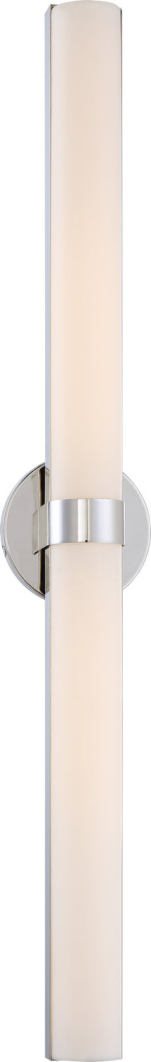 Nuvo Lighting 62-724 LED Vanity, Polished Nickel