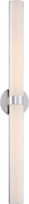 Nuvo Lighting 62-724 LED Vanity, Polished Nickel