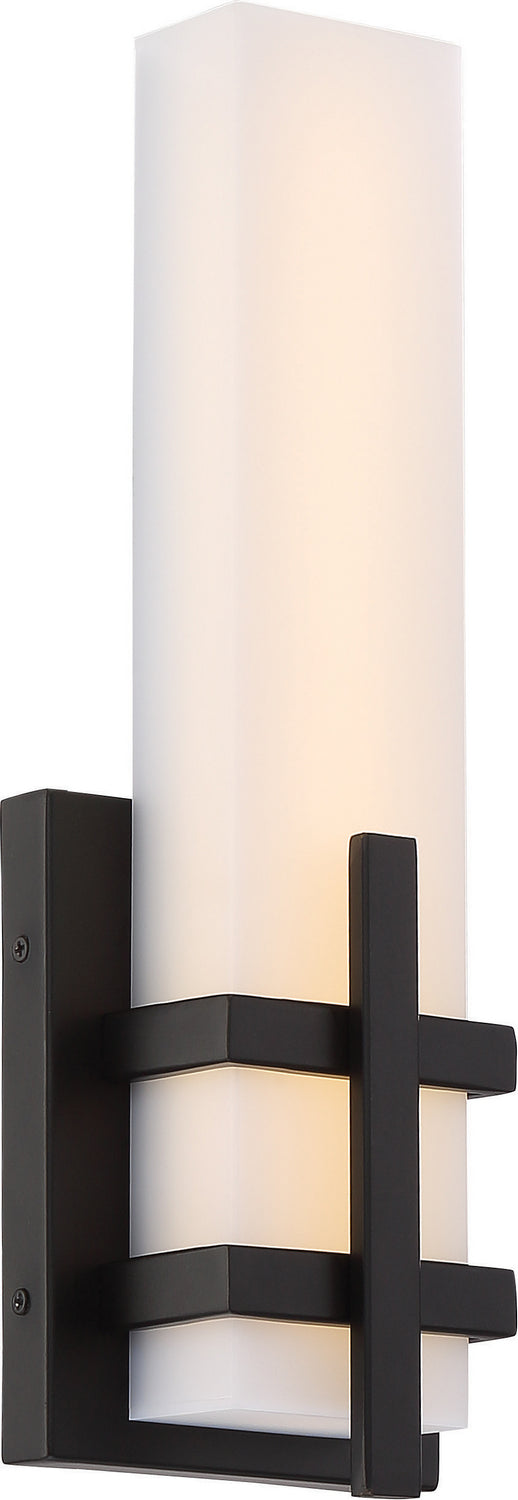 Nuvo Lighting 62-873 LED Wall Sconce, Aged Bronze
