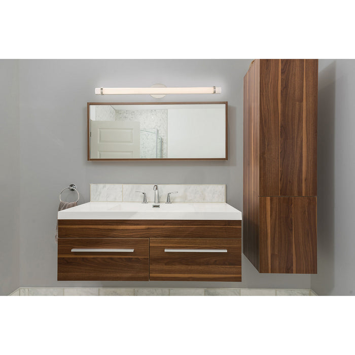 Nuvo Lighting 62-935 LED Vanity, Polished Nickel