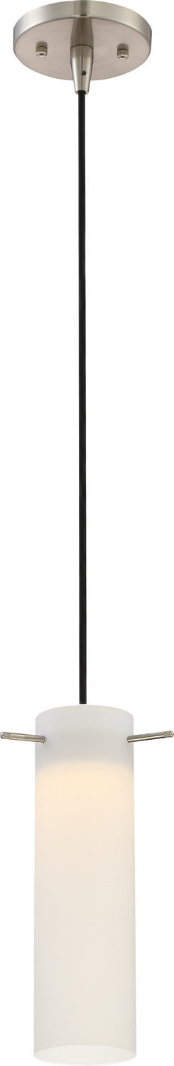 Nuvo Lighting 62-953 LED Mini Pendant, Brushed Nickel