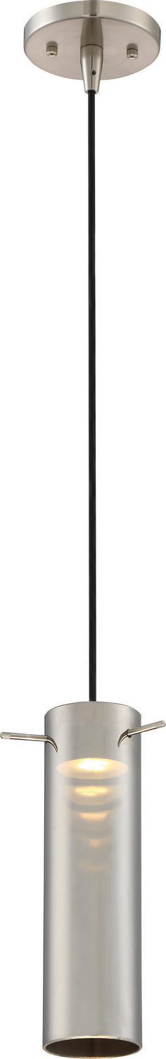 Nuvo Lighting 62-954 LED Mini Pendant, Brushed Nickel