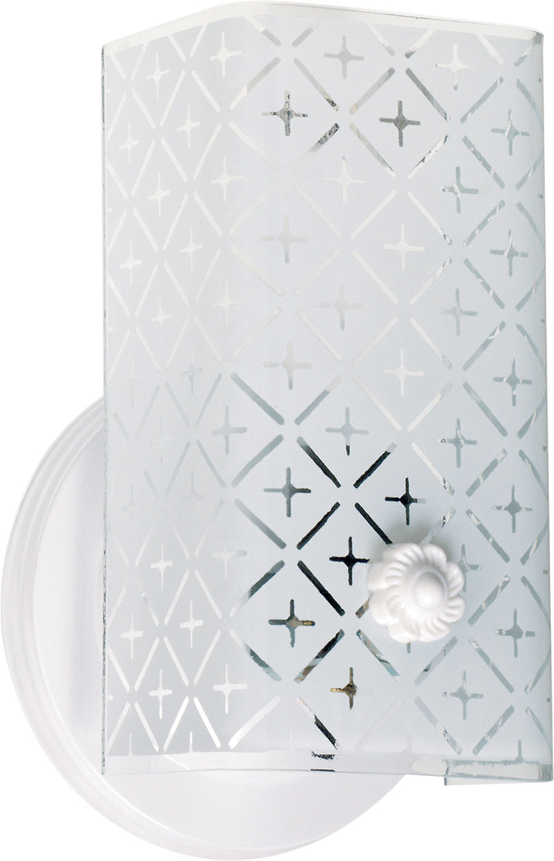 Nuvo Lighting SF76-273 One Light Vanity, White