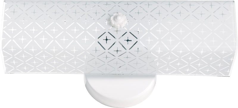 Nuvo Lighting SF76-276 Two Light Vanity, White