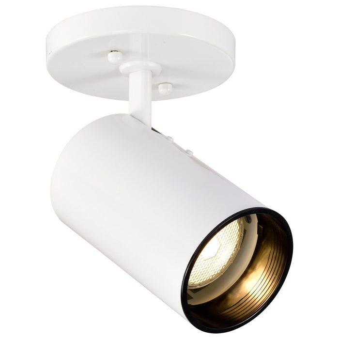 Nuvo Lighting SF76-412 One Light Flush Mount, White