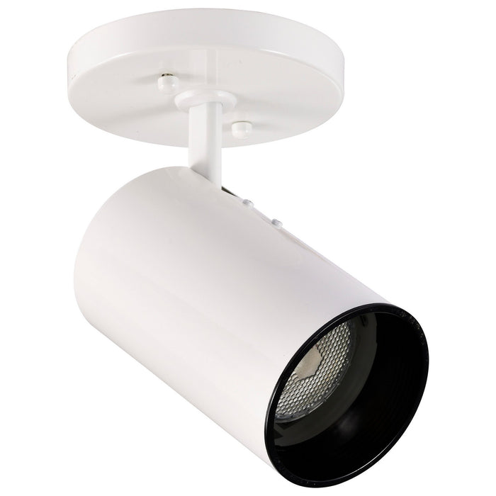 Nuvo Lighting SF76-412 One Light Flush Mount, White