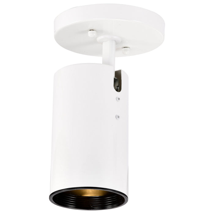 Nuvo Lighting SF76-412 One Light Flush Mount, White