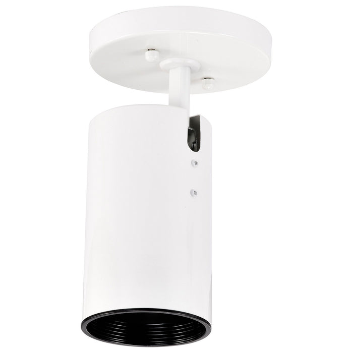 Nuvo Lighting SF76-412 One Light Flush Mount, White
