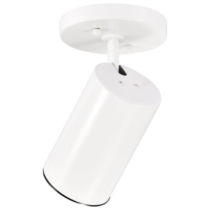 Nuvo Lighting SF76-412 One Light Flush Mount, White