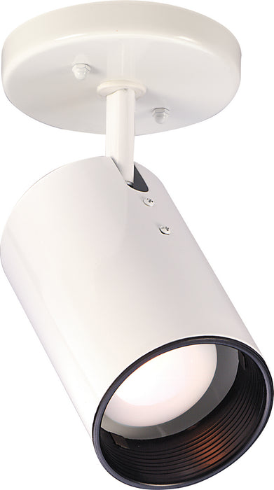 Nuvo Lighting SF76-412 One Light Flush Mount, White