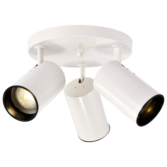 Nuvo Lighting SF76-416 Three Light Flush Mount, White