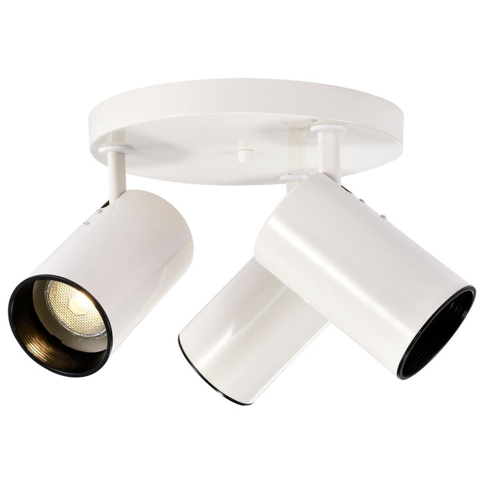 Nuvo Lighting SF76-416 Three Light Flush Mount, White