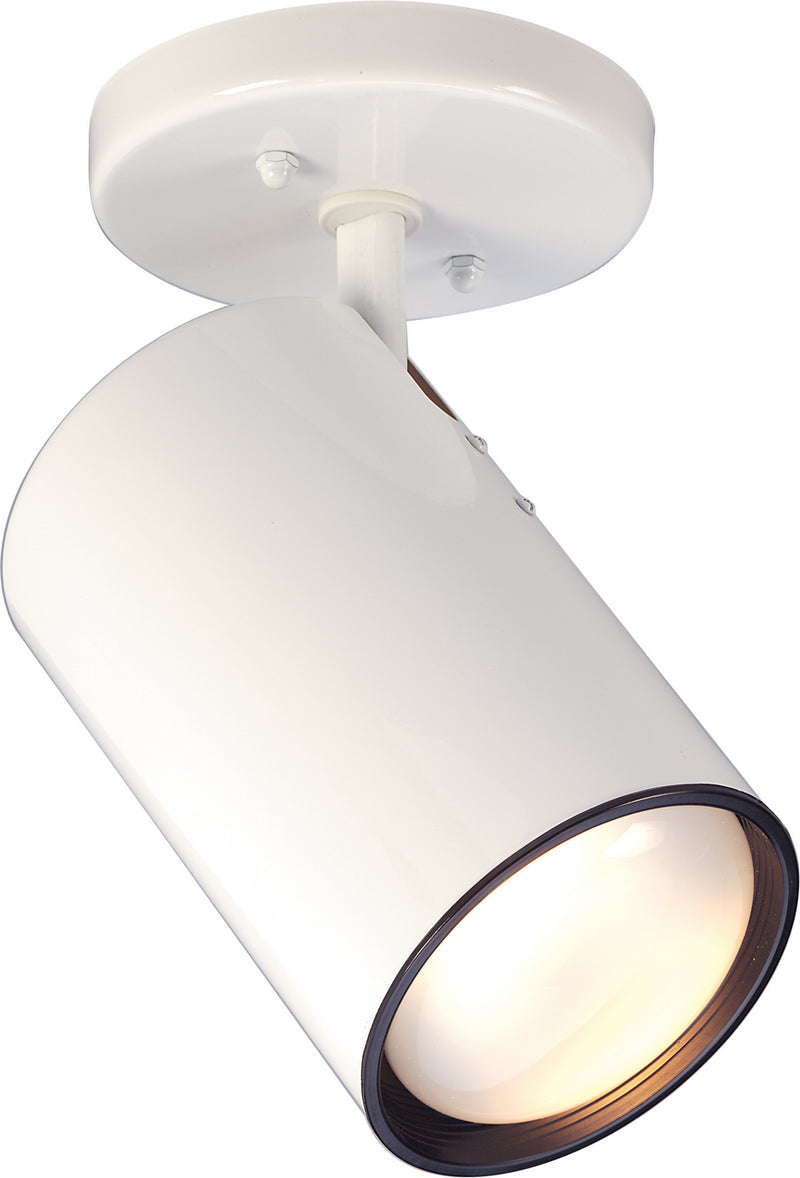 Nuvo Lighting SF76-418 One Light Flush Mount, White