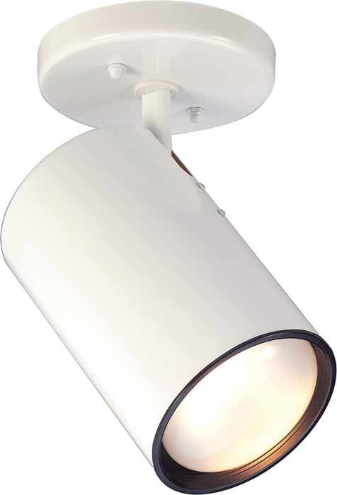 Nuvo Lighting SF76-418 One Light Flush Mount, White