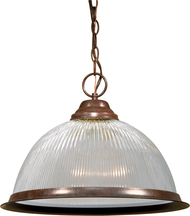 Nuvo Lighting SF76-447 One Light Pendant, Old Bronze