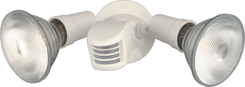Nuvo Lighting SF76-502 Two Light Floodlight, White