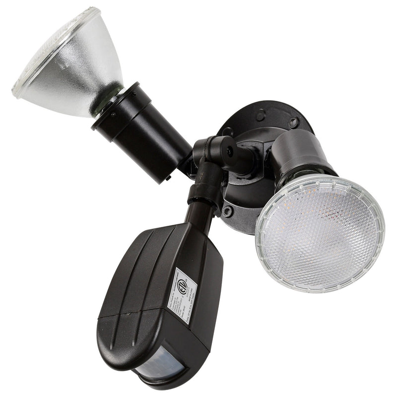 Nuvo Lighting SF76-503 Two Light Floodlight, Bronze
