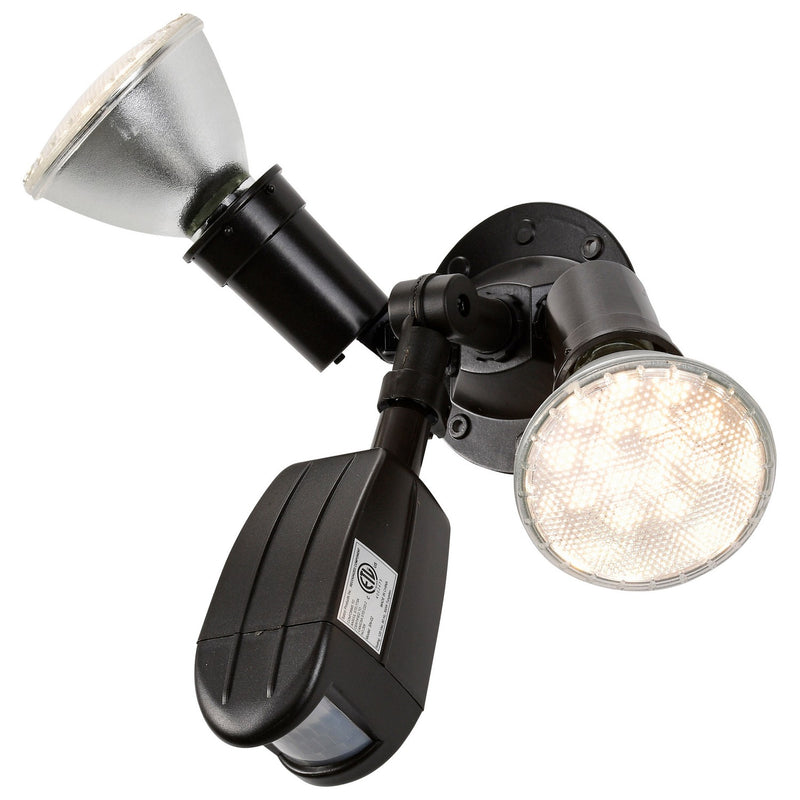 Nuvo Lighting SF76-503 Two Light Floodlight, Bronze