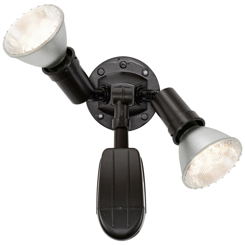 Nuvo Lighting SF76-503 Two Light Floodlight, Bronze