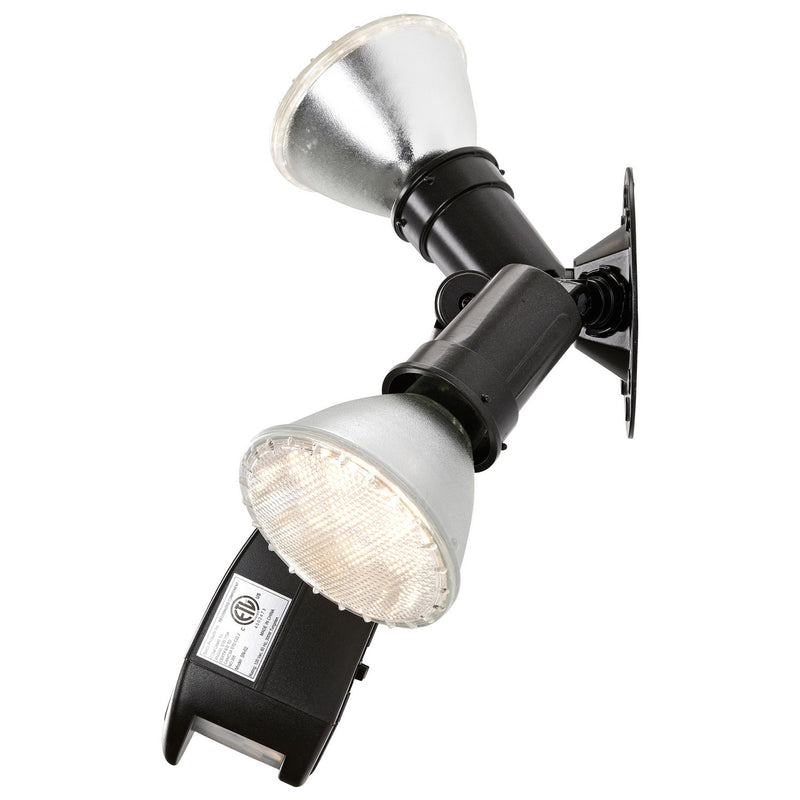 Nuvo Lighting SF76-503 Two Light Floodlight, Bronze
