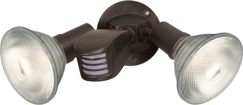 Nuvo Lighting SF76-503 Two Light Floodlight, Bronze