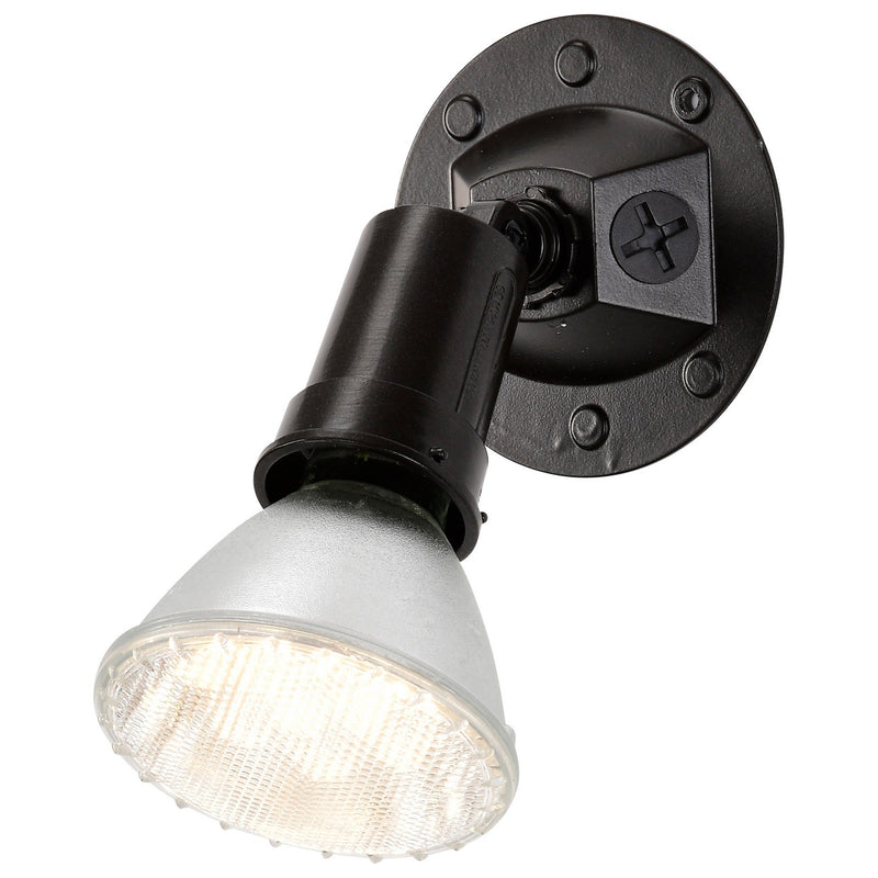 Nuvo Lighting SF76-521 One Light Floodlight, Bronze