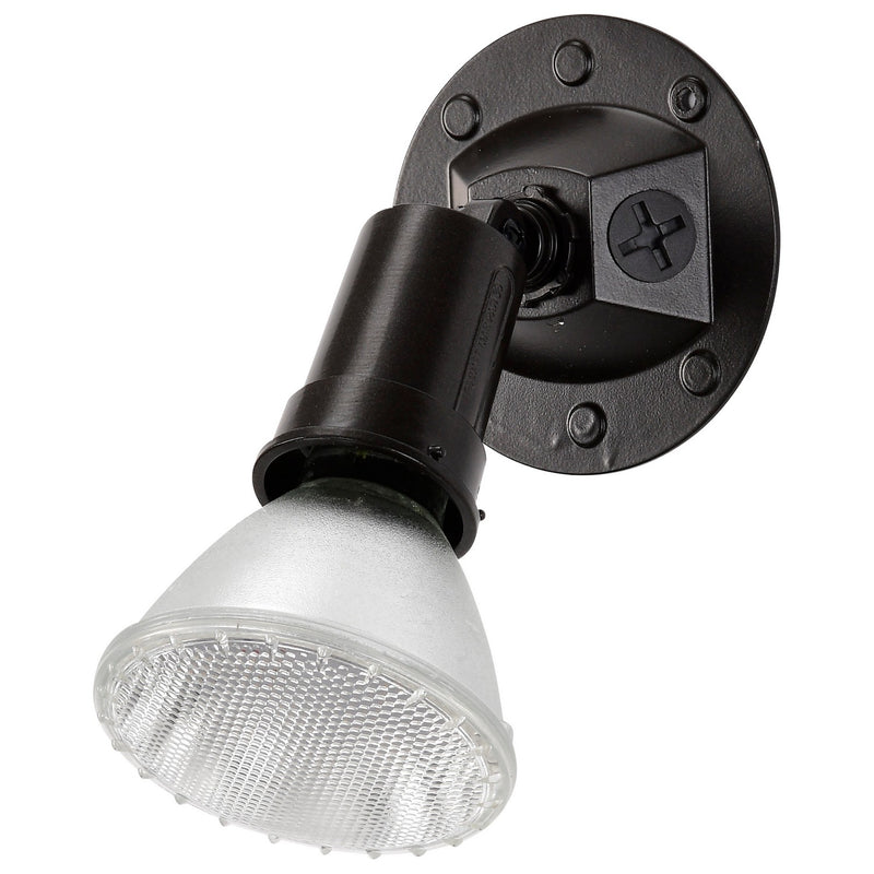 Nuvo Lighting SF76-521 One Light Floodlight, Bronze