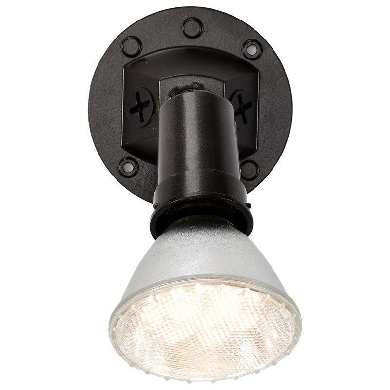 Nuvo Lighting SF76-521 One Light Floodlight, Bronze