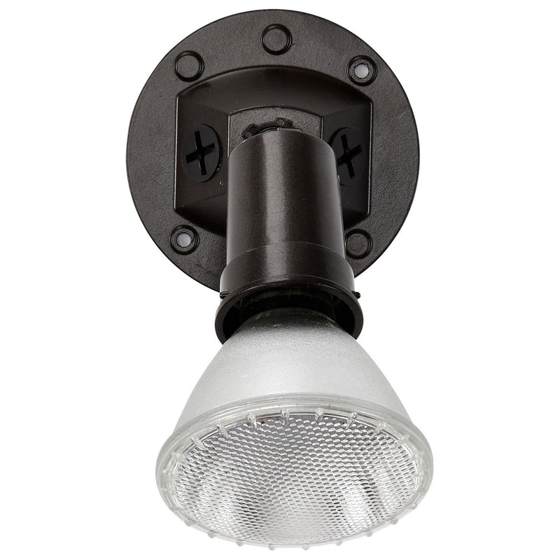 Nuvo Lighting SF76-521 One Light Floodlight, Bronze