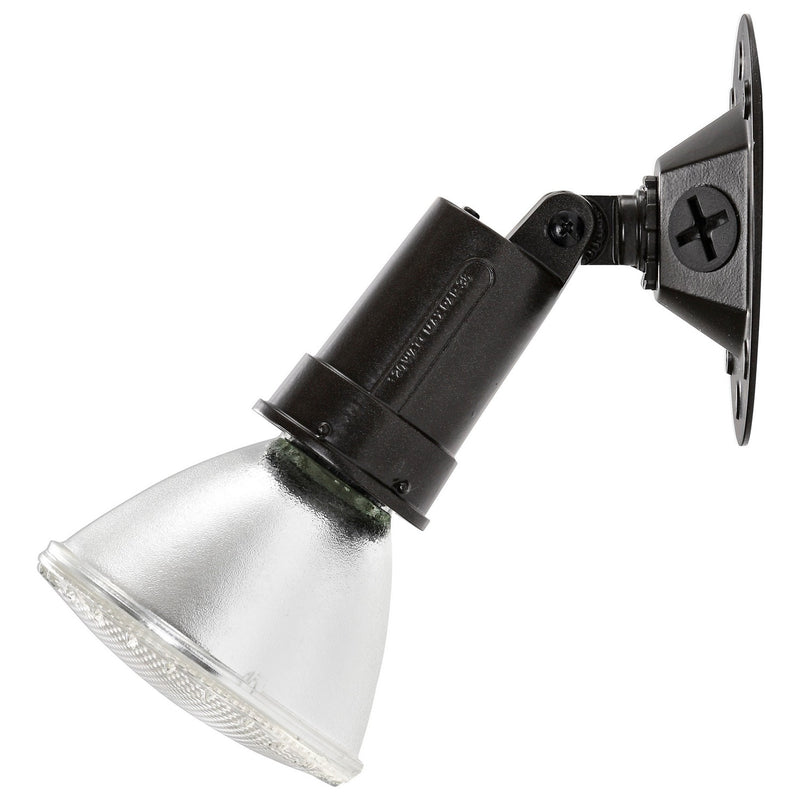 Nuvo Lighting SF76-521 One Light Floodlight, Bronze