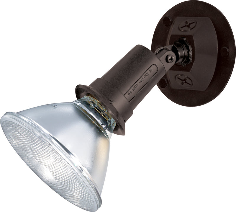 Nuvo Lighting SF76-521 One Light Floodlight, Bronze