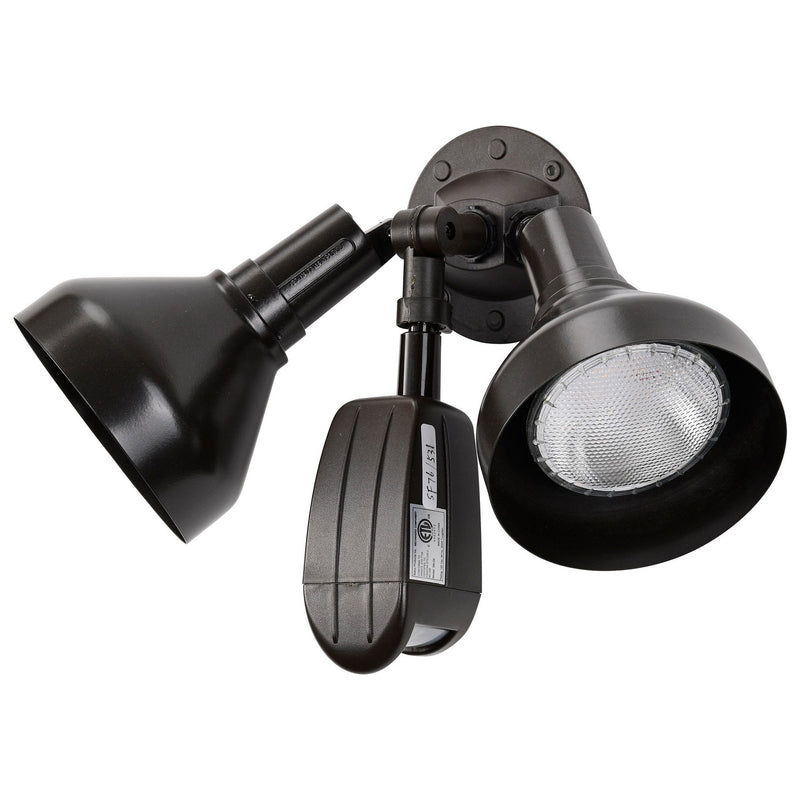 Nuvo Lighting SF76-531 Two Light Floodlight, Bronze