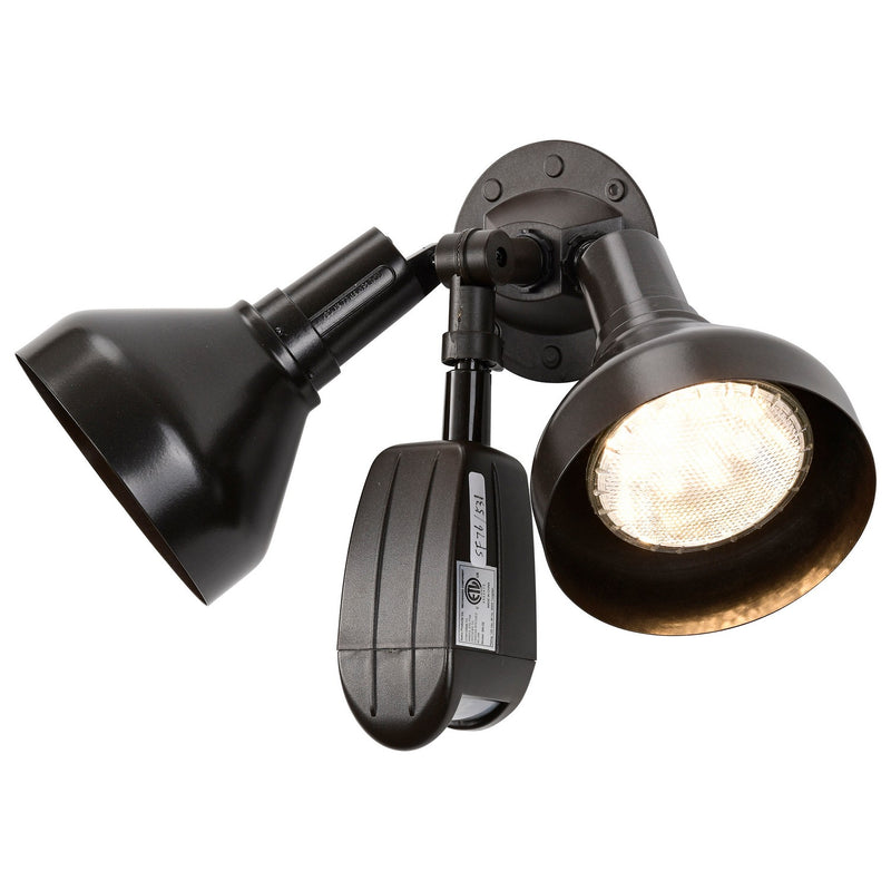 Nuvo Lighting SF76-531 Two Light Floodlight, Bronze
