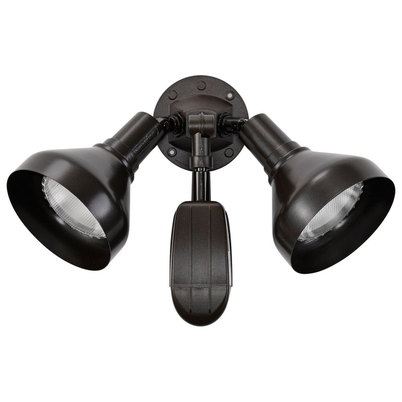 Nuvo Lighting SF76-531 Two Light Floodlight, Bronze