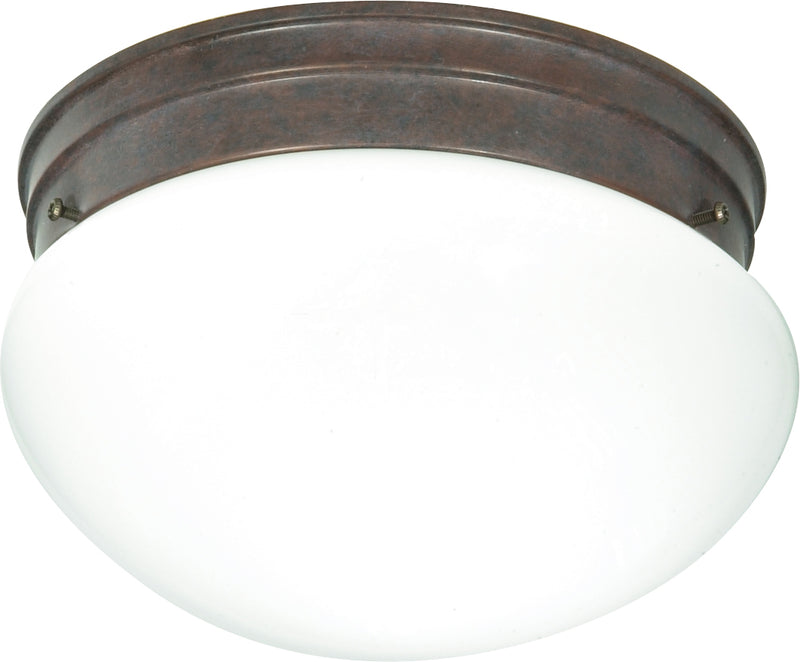 Nuvo Lighting SF76-602 Two Light Flush Mount, Old Bronze