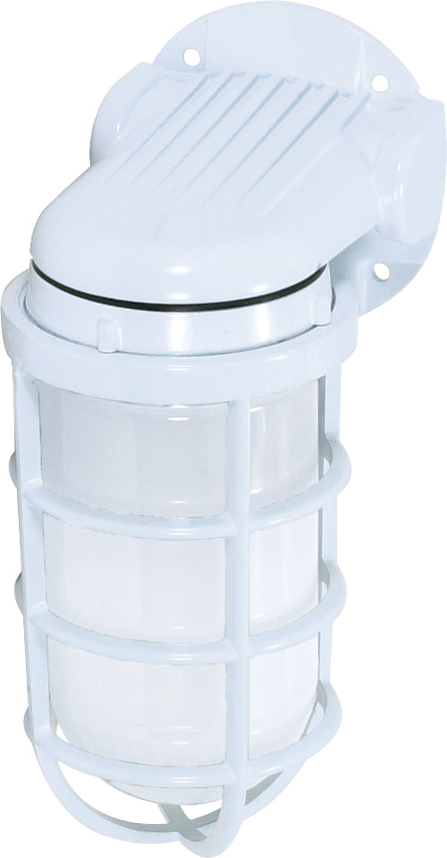 Nuvo Lighting SF76-615 One Light Wall Lantern, White