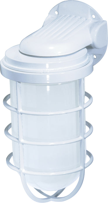 Nuvo Lighting SF76-617 One Light Wall Lantern, White