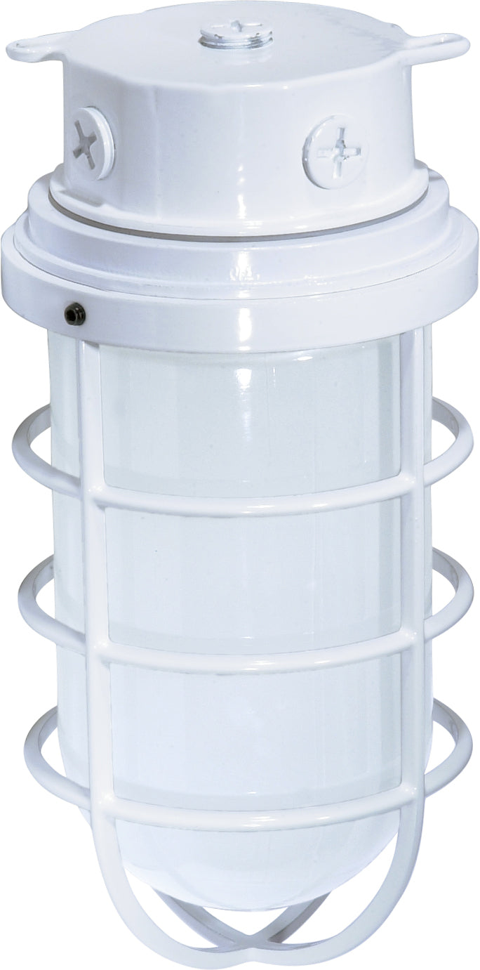 Nuvo Lighting SF76-618 One Light Ceiling Mount, White