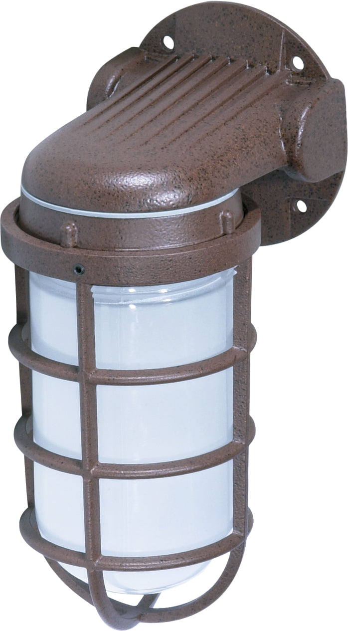 Nuvo Lighting SF76-621 One Light Wall Lantern, Old Bronze